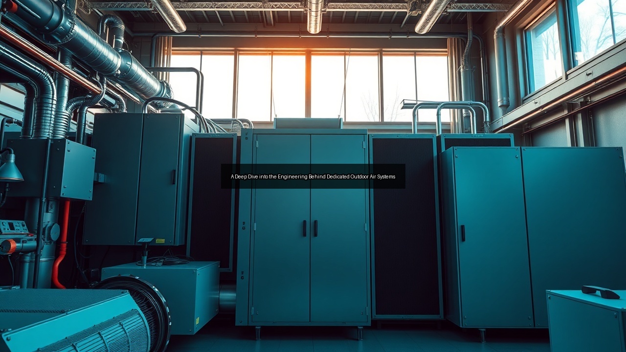 air conditioning dedicated outdoor air system servers dedicated outdoor air systems engineering