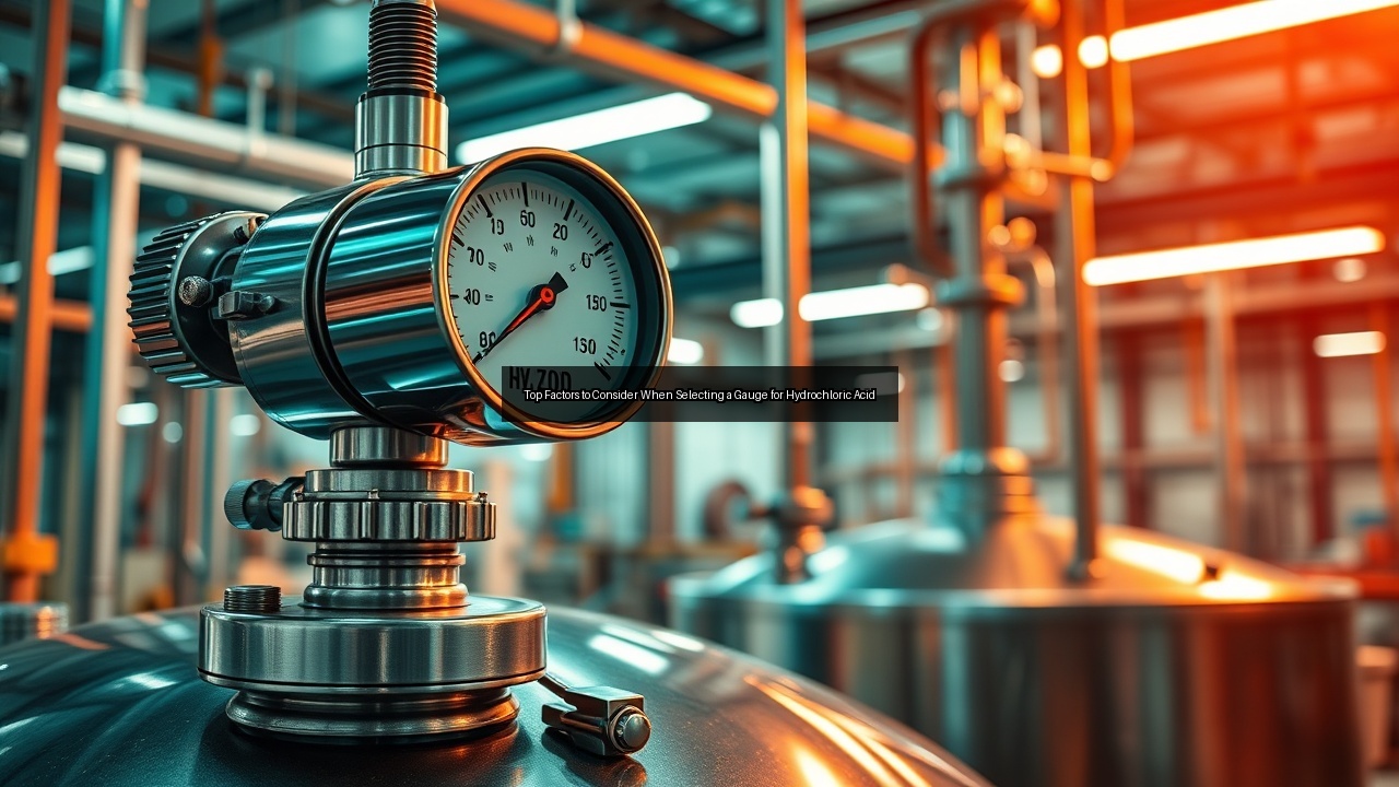 information chemical level gauge glass gauge for hydrochloric acid hydrochloric